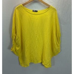 Women’s Bright Yellow Short Sleeve Tee